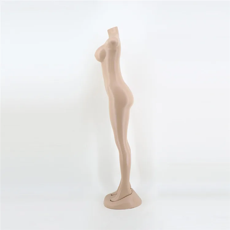 Hot Sale High Quality Nude Big Brest Skin Color Full Body Female Fashion Dummy Mannequin for Making Clothes