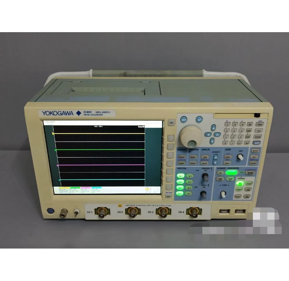 Yokogawa DL9040 Digital Oscilloscope 500MHz 5GS/s, 4 CH| Alibaba.com