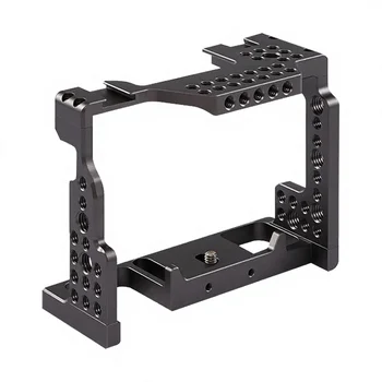 Poyinco PY-004 Aluminum Alloy Camera Cage for A7M3/A7III/A73/A7RIII/A7R3/A7II/A7S II/A7R II Rig Cold Shoe detail image