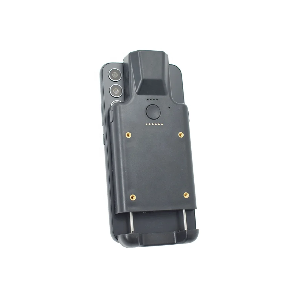 2D Wireless Scanning QR Code Barcode Reader Bluetooth Android Phone Holder Barcode Scanner