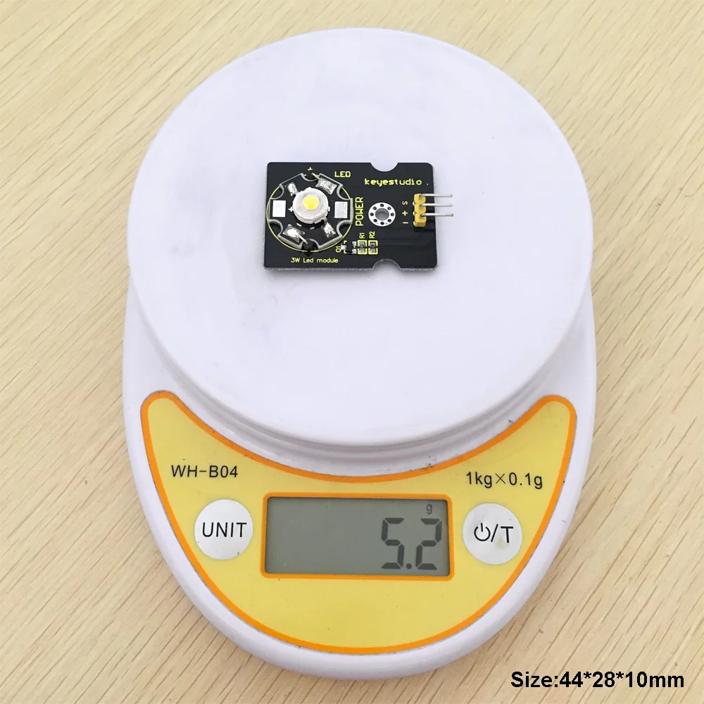 Keyestudio 3w Led Lighting Sensor Module For Arduino For Microbit - Buy ...