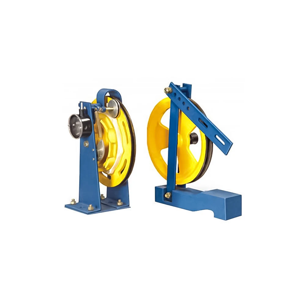 Customize Traction Elevator Sheave Wheel Assembly Parts with Rope Pulley System Component