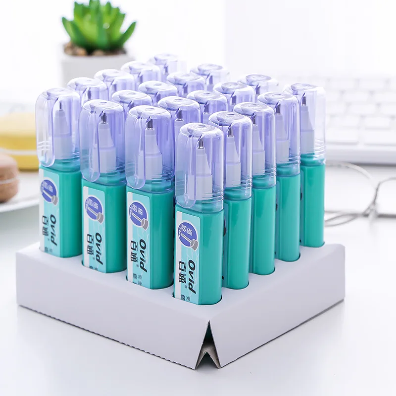 Великолепная коррекционная ручка многоцелевая белая для школы офиса и дома