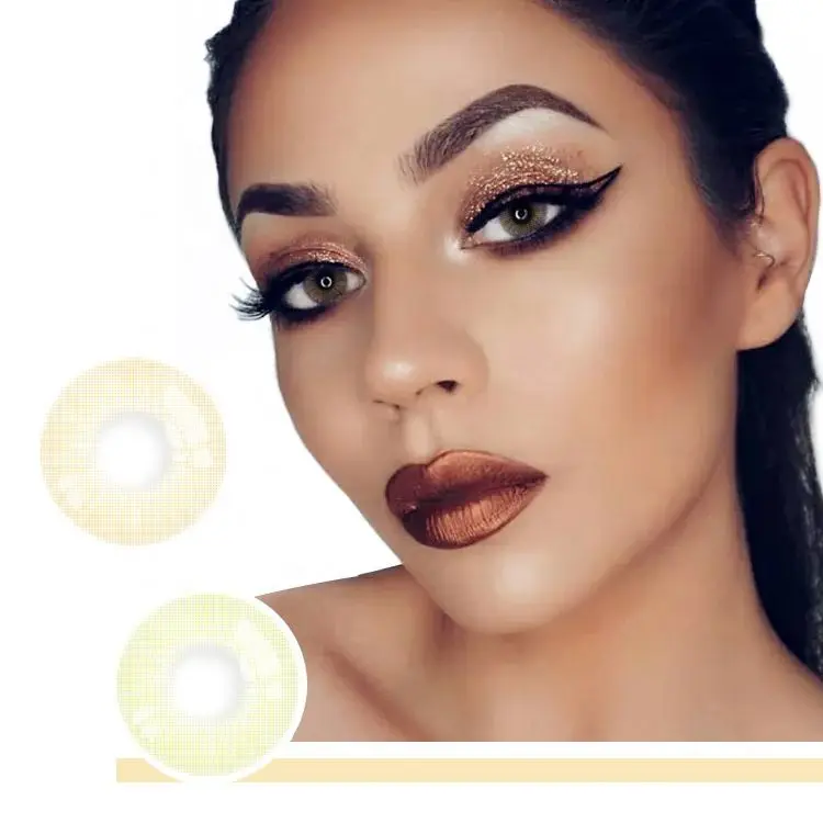 AFancy Pro Natural Design Contact Lens Wholesale Contact Lenses For Eye Make Up