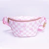 pink checkered