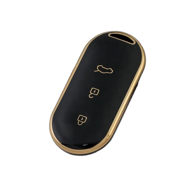 Soft TPU Key Fob Cover for AITO, full covered Car Key Case Cover, Smart Remote Auto Key cover for AITO