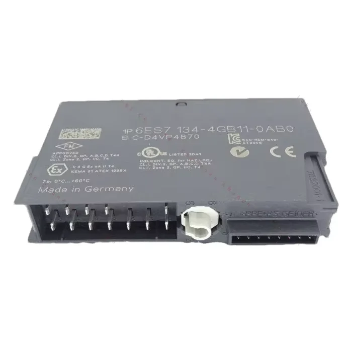 Gold Seller  6ES7134-4GB11-0AB0  PLC Controller Brand New Original Spot plc programming controller