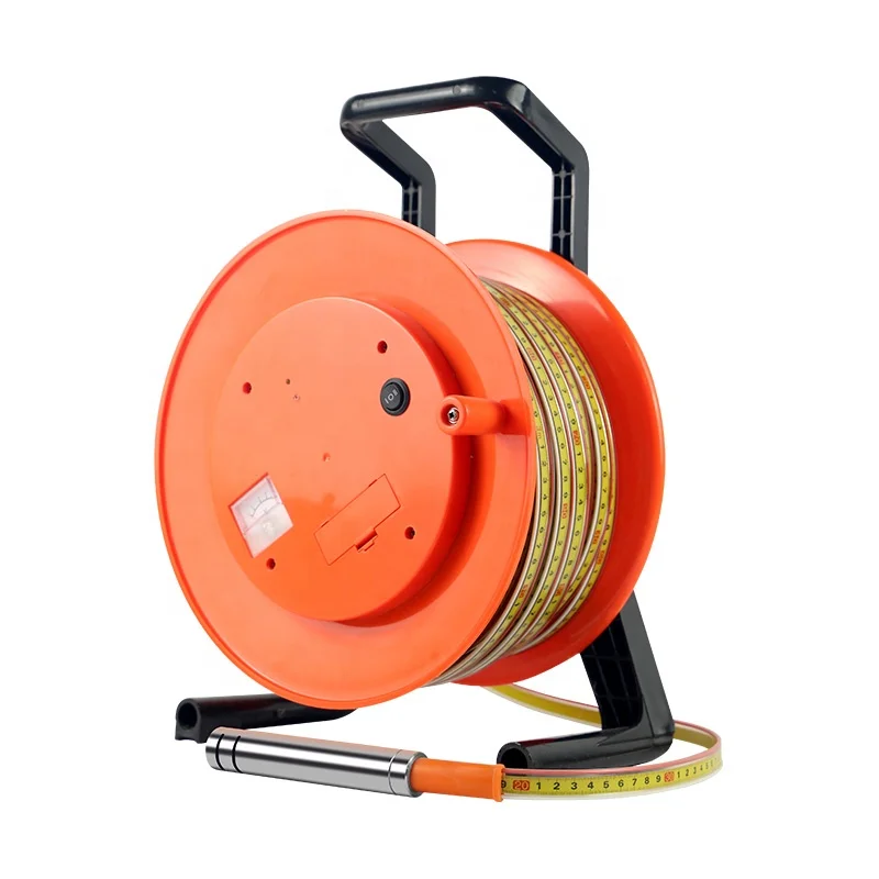 SENTEC SLD500 Depth Well 500M Deep Well Drilling Water Level Detection Indicator 360 Degree Probe Water Level Meter Gauge Sensor