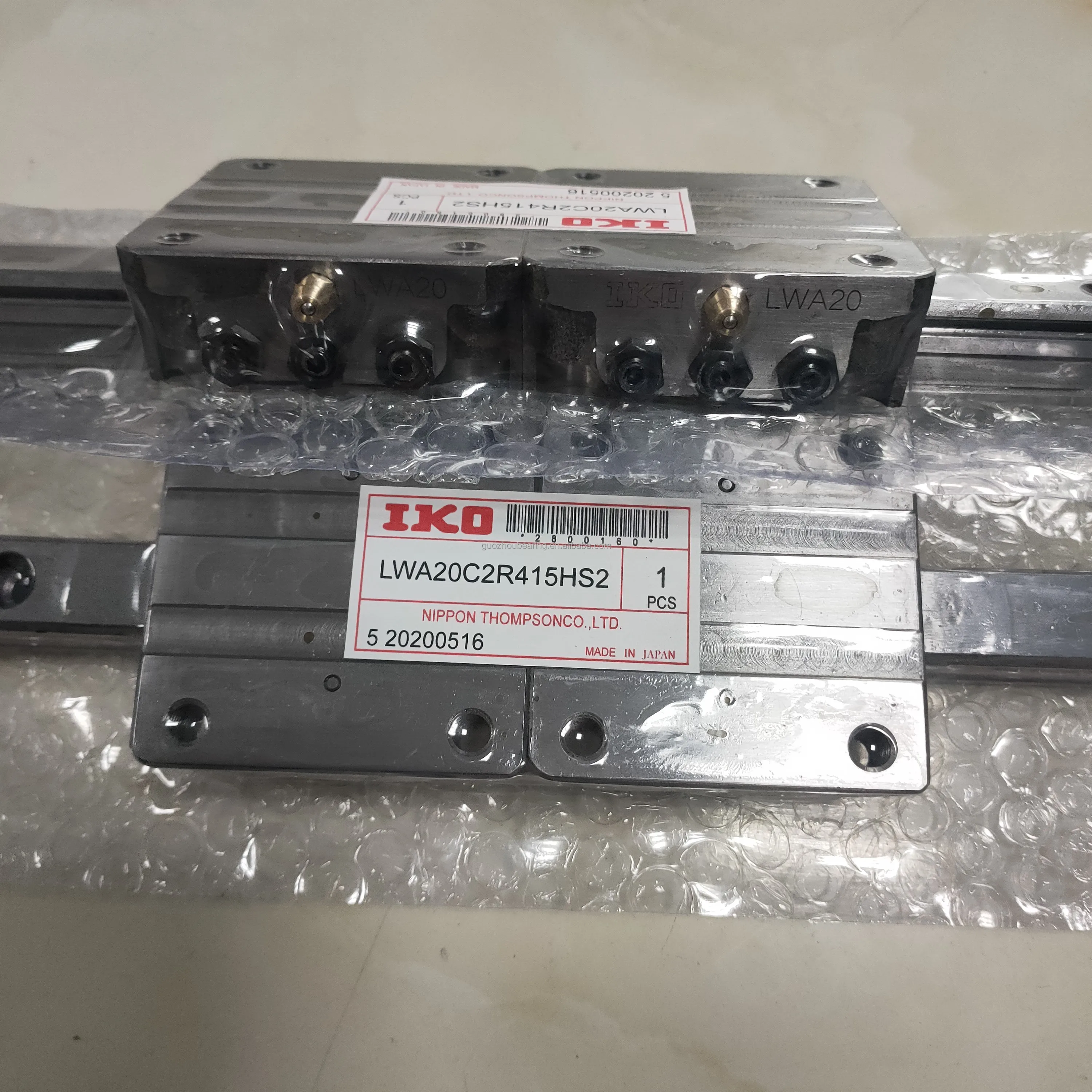 Japan Iko Linear Way Linear Guide Block Lwa40 Lwa 40 Linear Guide ...