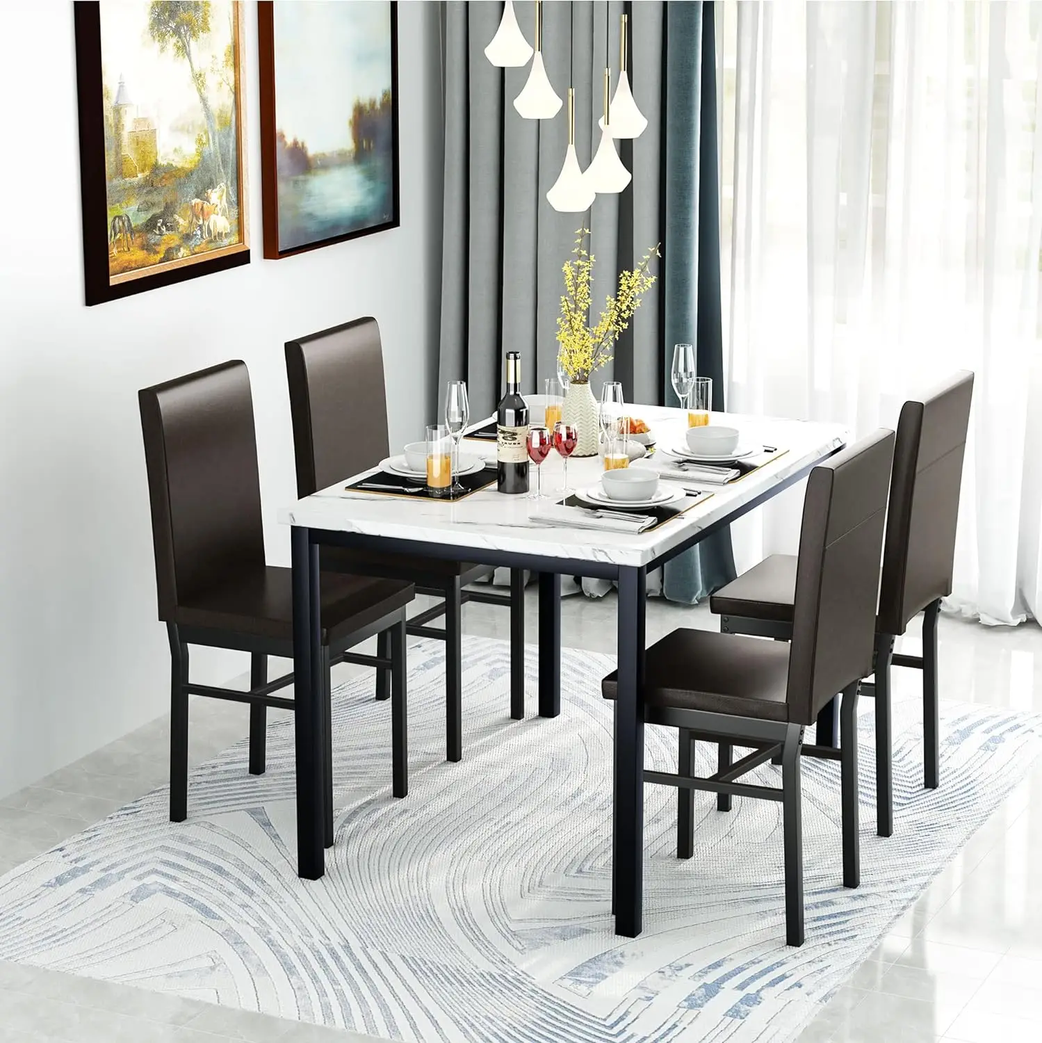 Shop Our Hot Sale Dining Tables for Living Room & Kitchen
