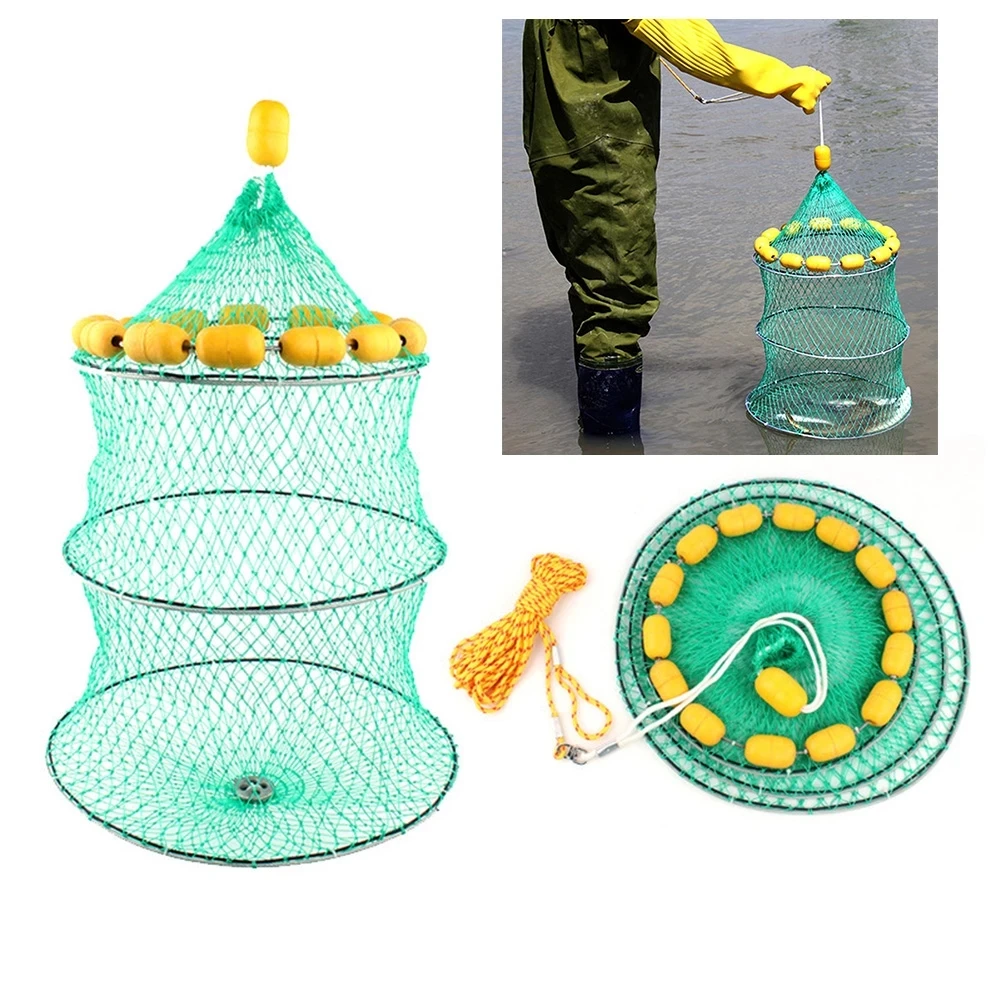 multi-float sea fishing fish guard basket