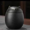 Black-cat shaped