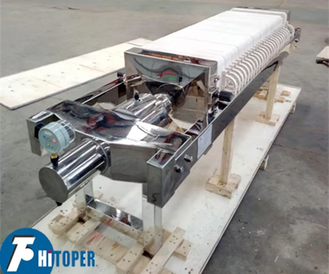 Rice Bran Oil Dewaxing Process Using Chamber Filter Press Manufactured in China