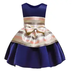 Оптовая продажа, детская одежда, платья для девочек, платья для вечеринок, хлопковые платья для маленьких девочек, платья для девочек с цветами, свадебные платья без рукавов, не поддерживаются