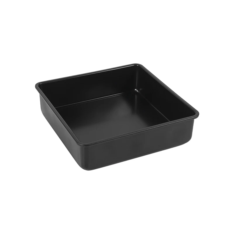Wholesale Carbon Steel Bakeware Metal Square Cake Pan Non Stick