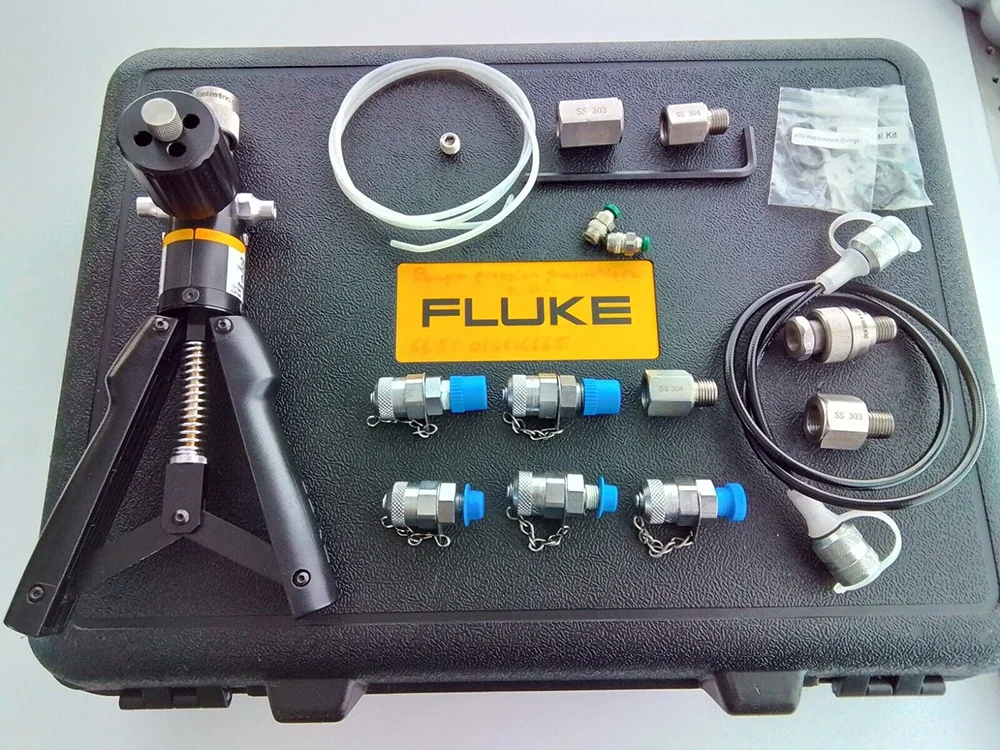 Kit de pression de test pneumatique Fluke 700PTPK2