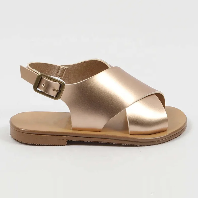 Sandalias de verano para niños, Sandalias planas informales para