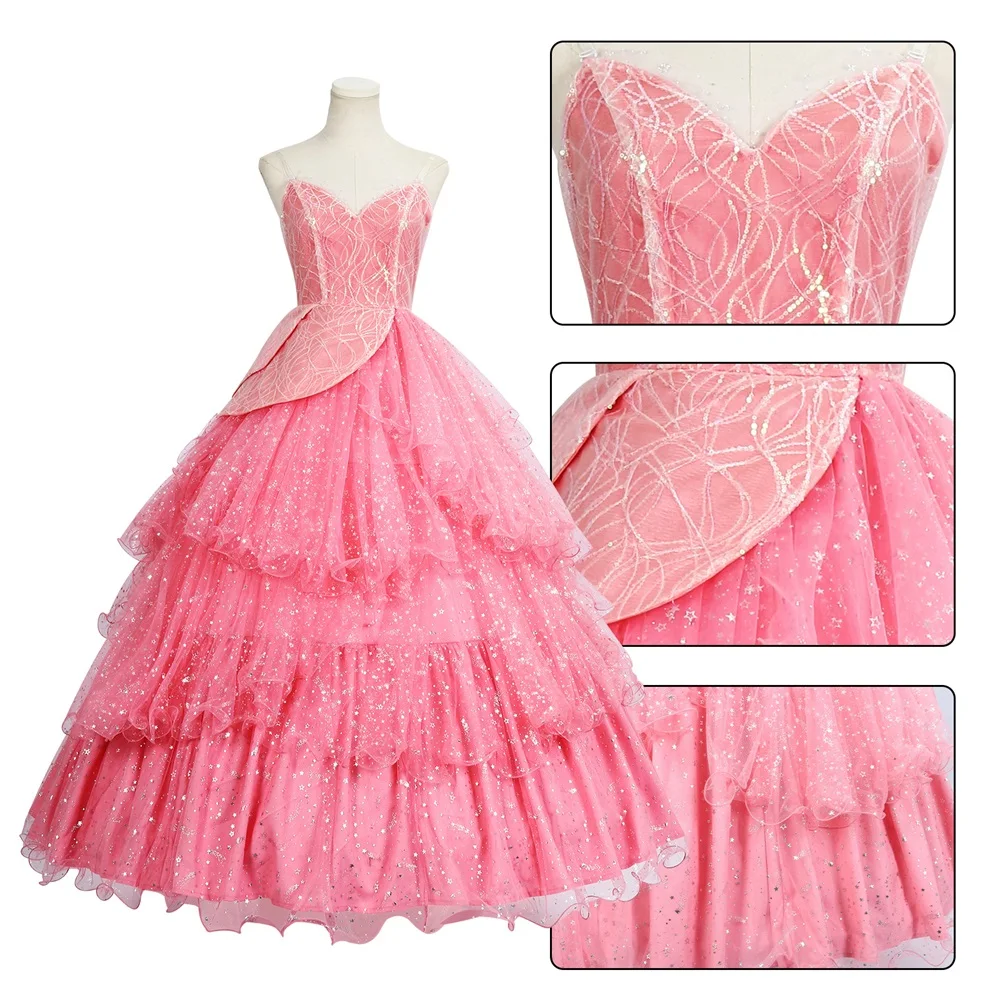 glinda party dress movie Has anyone found a dress like the one Glinda wears in the beginning of Dancing through life? I love it so much!