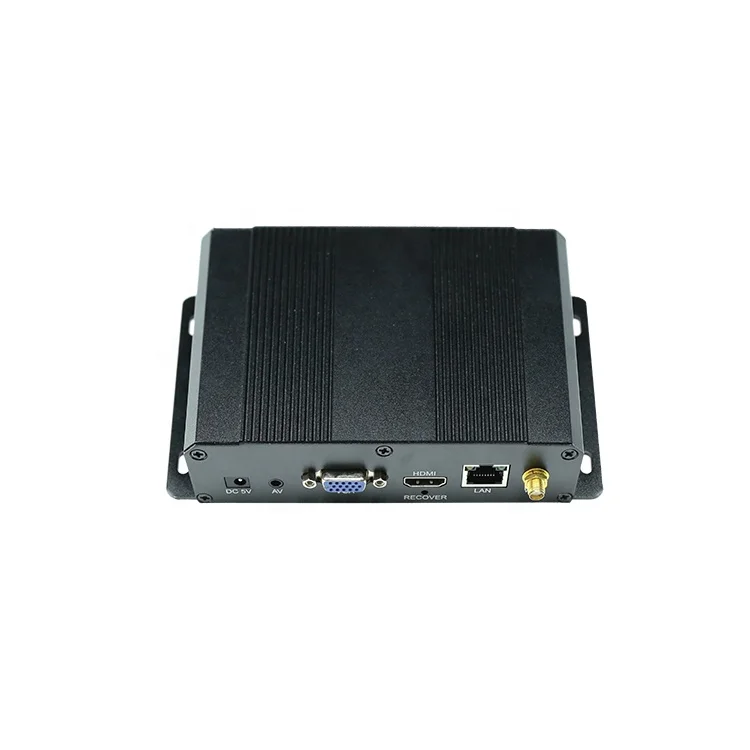 On Premise Digital Signage Software Android 9.0 4K Digital Signage Media Player