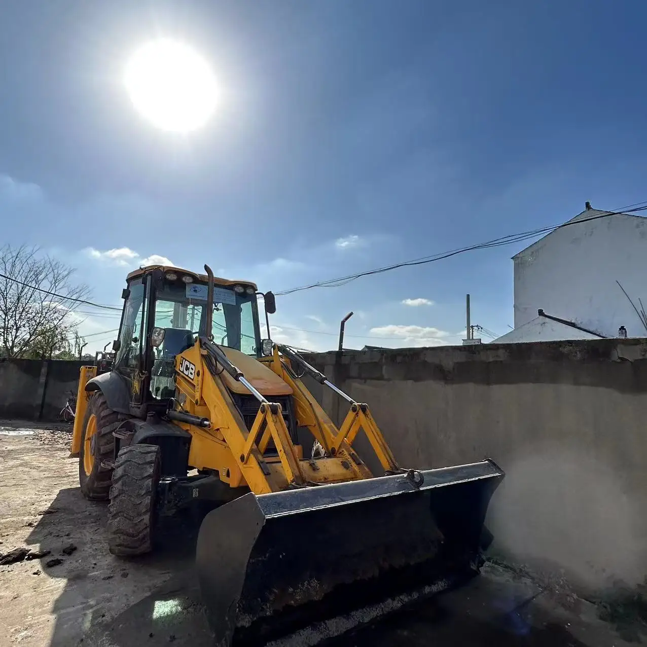Used JCB 3CX Backhoe Loader/ Used JCB 3CX Backhoe Loader for Sale 4x4 Front Loader