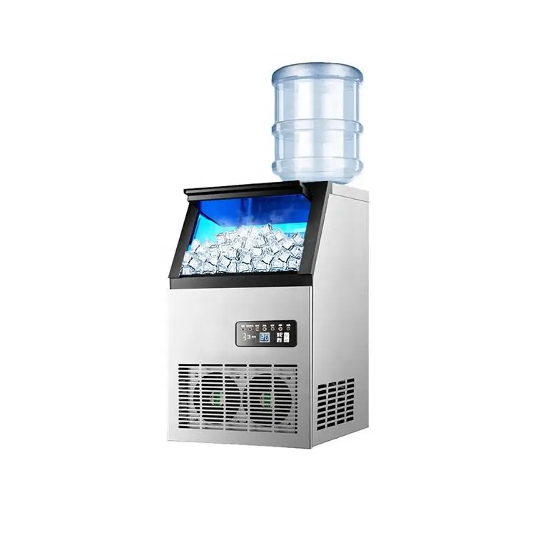 Mini Ice Cube Maker/ice Cube Making Machine Commercial Allinone Type