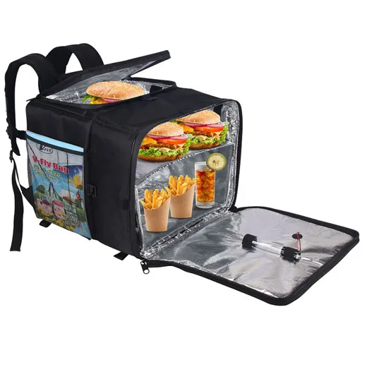 lunch bolsa with extra storage