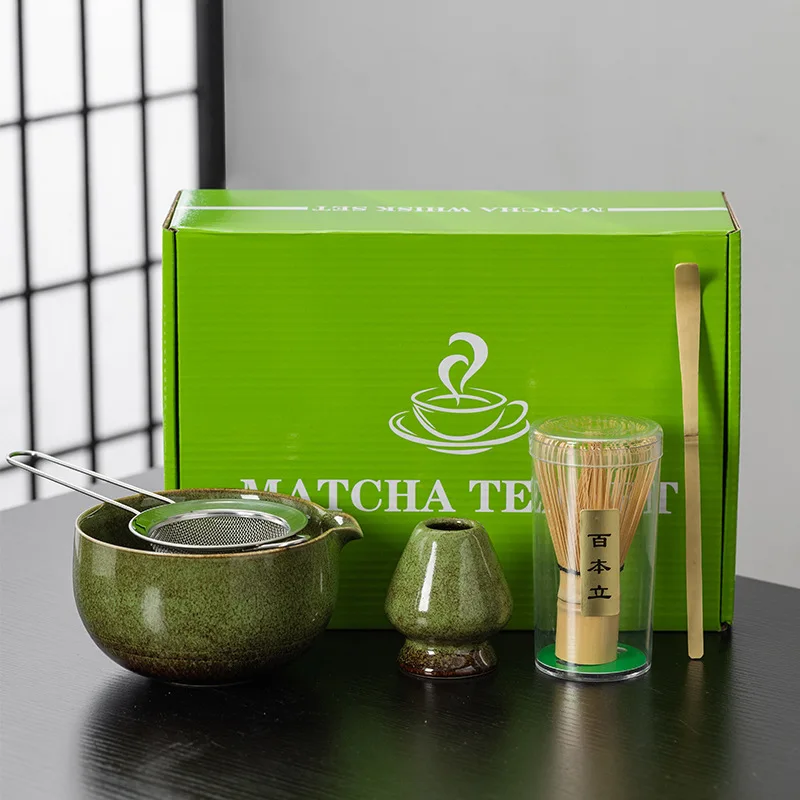 Japanese Matcha Tea Sets - Premium Accessory Collection