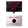 Silvery-white