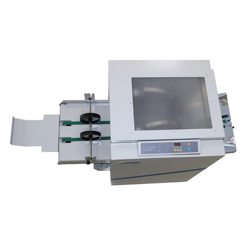 Wuhao 168 Automatic Folding and Stapling Machine
