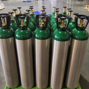 NETC Hospital Use High Quality Medical Oxygen Cylinder 8L / 10L Liter  Oxyen Tanks   Best Price
