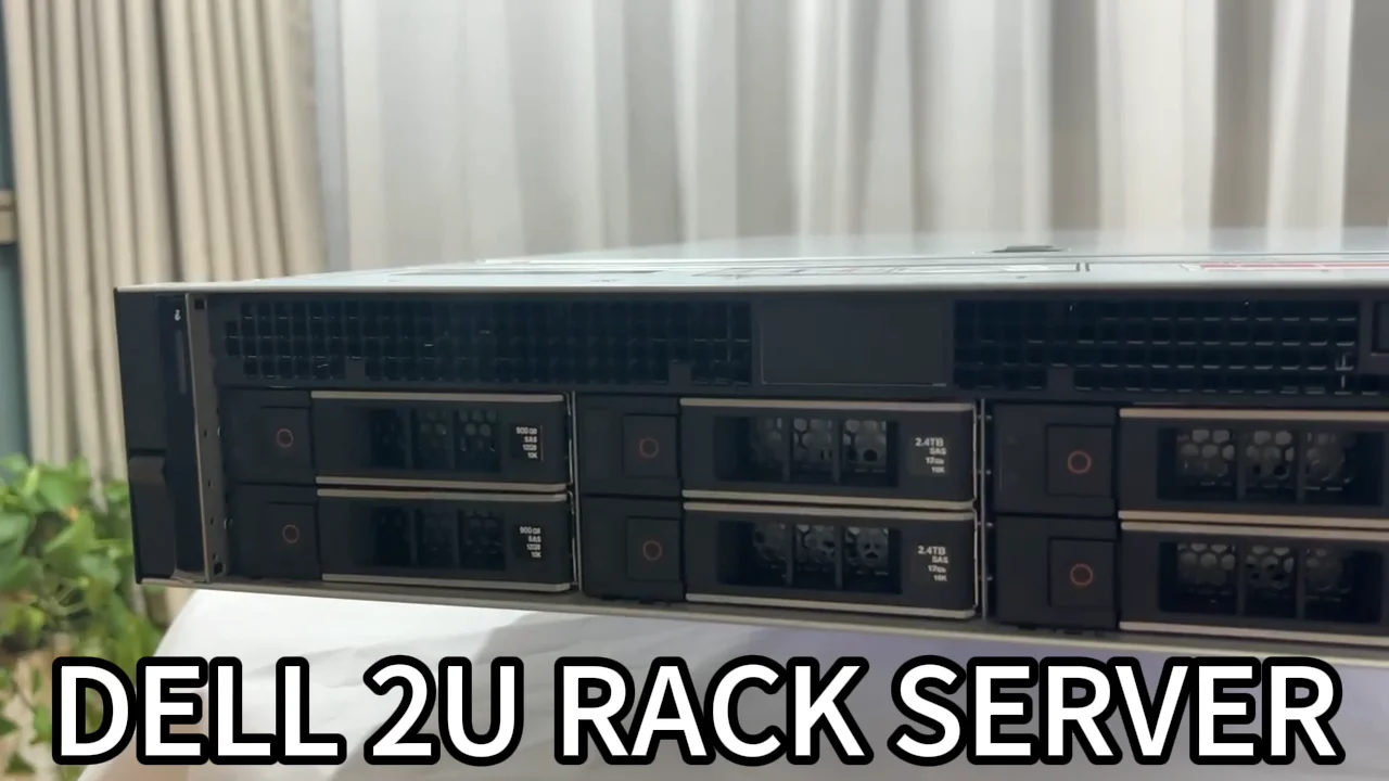 Dell Poweredge R740 Rack Server 2u Xeon Gold 6133 64gb Ram Server ...