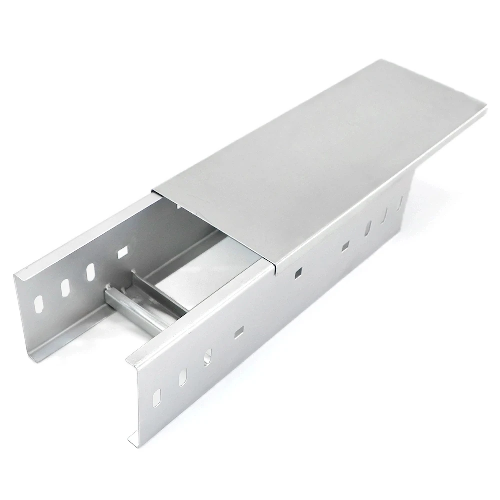 Stainless Steel Cable Tray Cable Tray Fire Proof Powder Coatedperforated Cable Tray Accessories