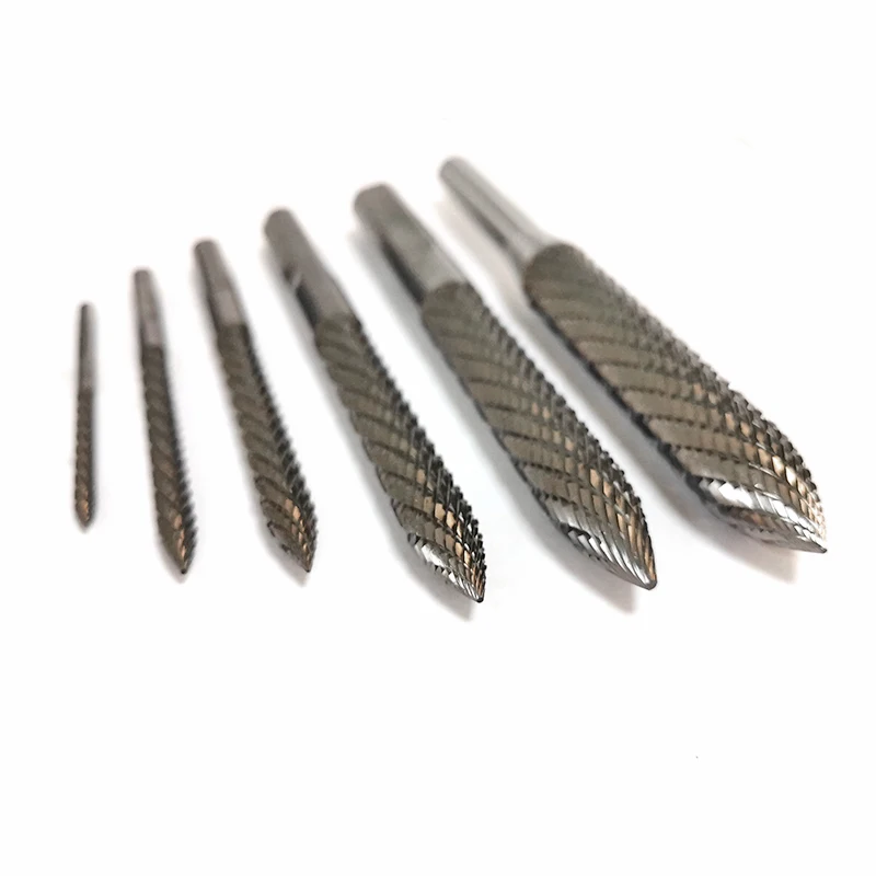 Electric Tire Repair Drill Reamer Bit Carbide Cutting Tool