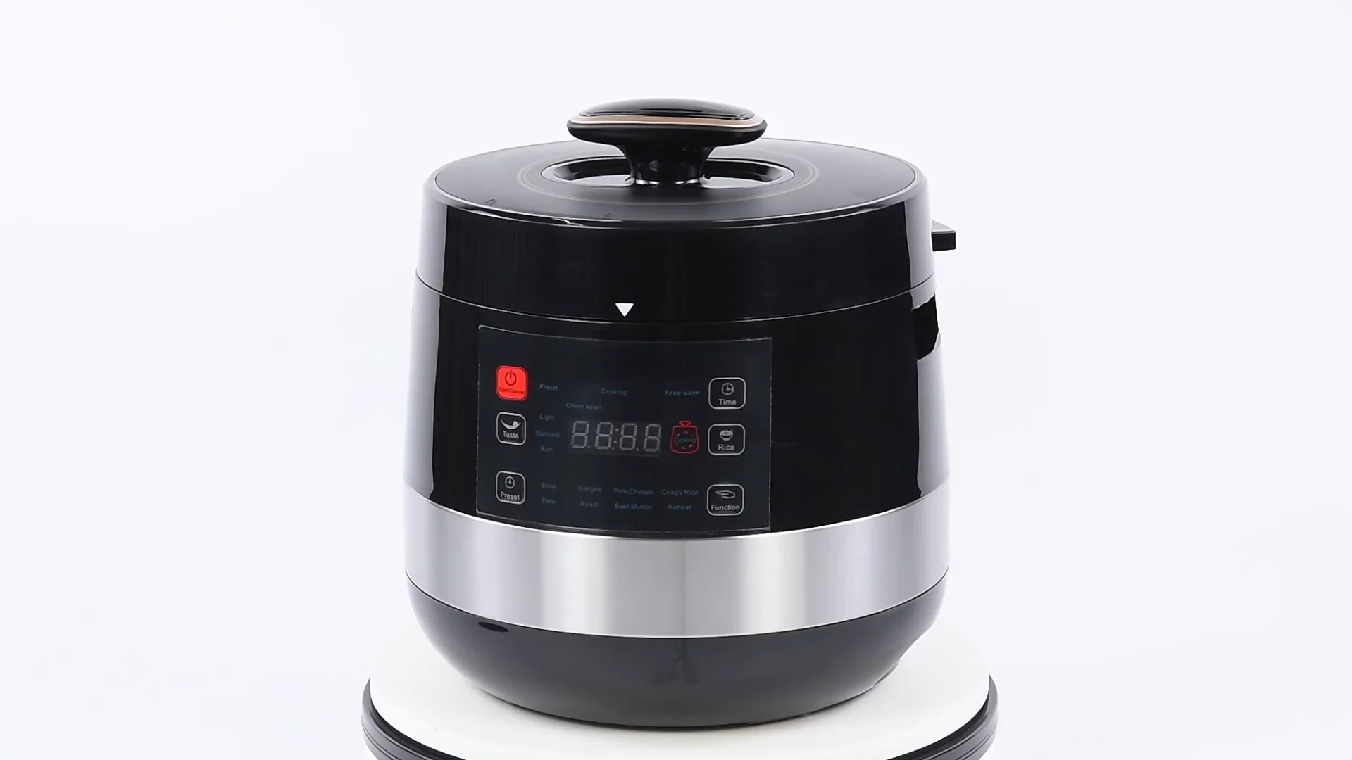 6.5 Quart Slow Cooker Rice Cooker Yogurt Maker Saute,Multiuse Programs