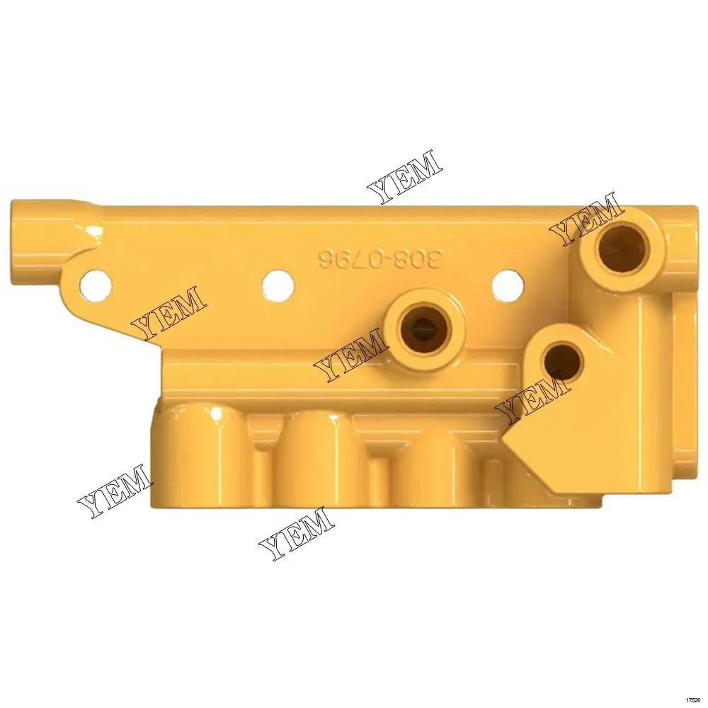High Quality Manifold Part No. 308-0796 3080796 Diesel Engine Spare Parts 4
