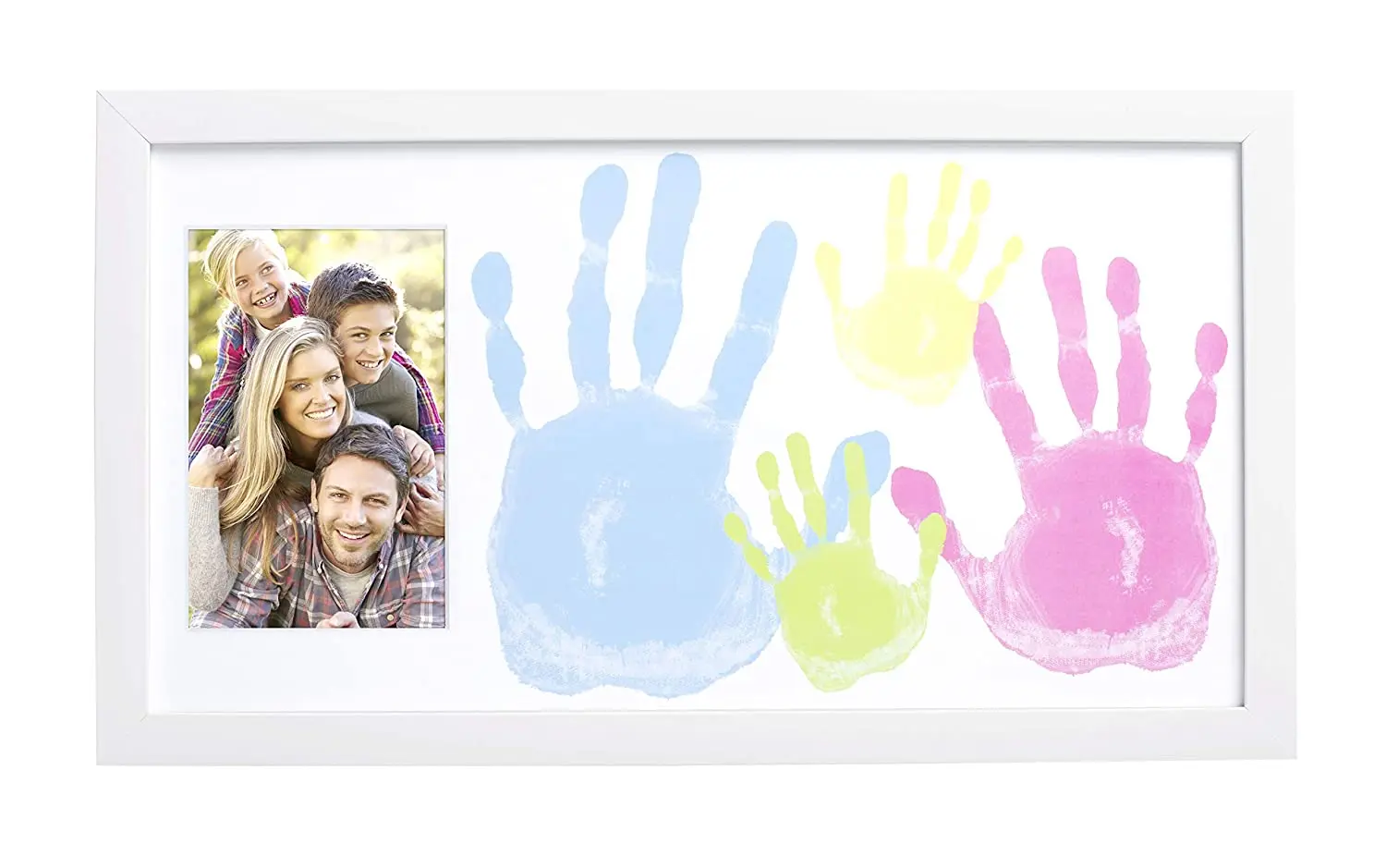 Our Family Handprint Art Printable Mothers Day Handprint, 41% OFF