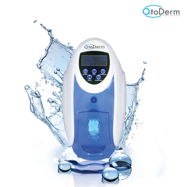 O2toDerm Oxygen Facial Machine for Skin Rejuvenation - Oxygen Dome