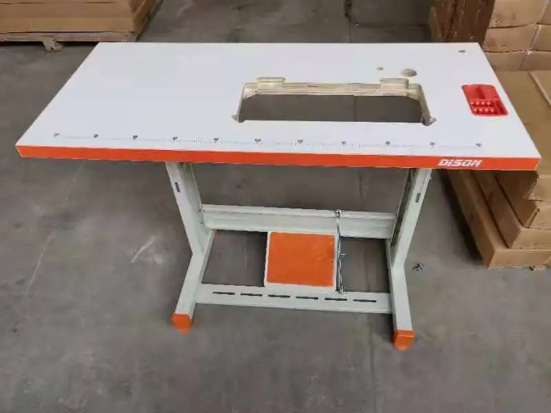 Industrial Sewing Machine Table And Stand Pvc Edge Products Buy
