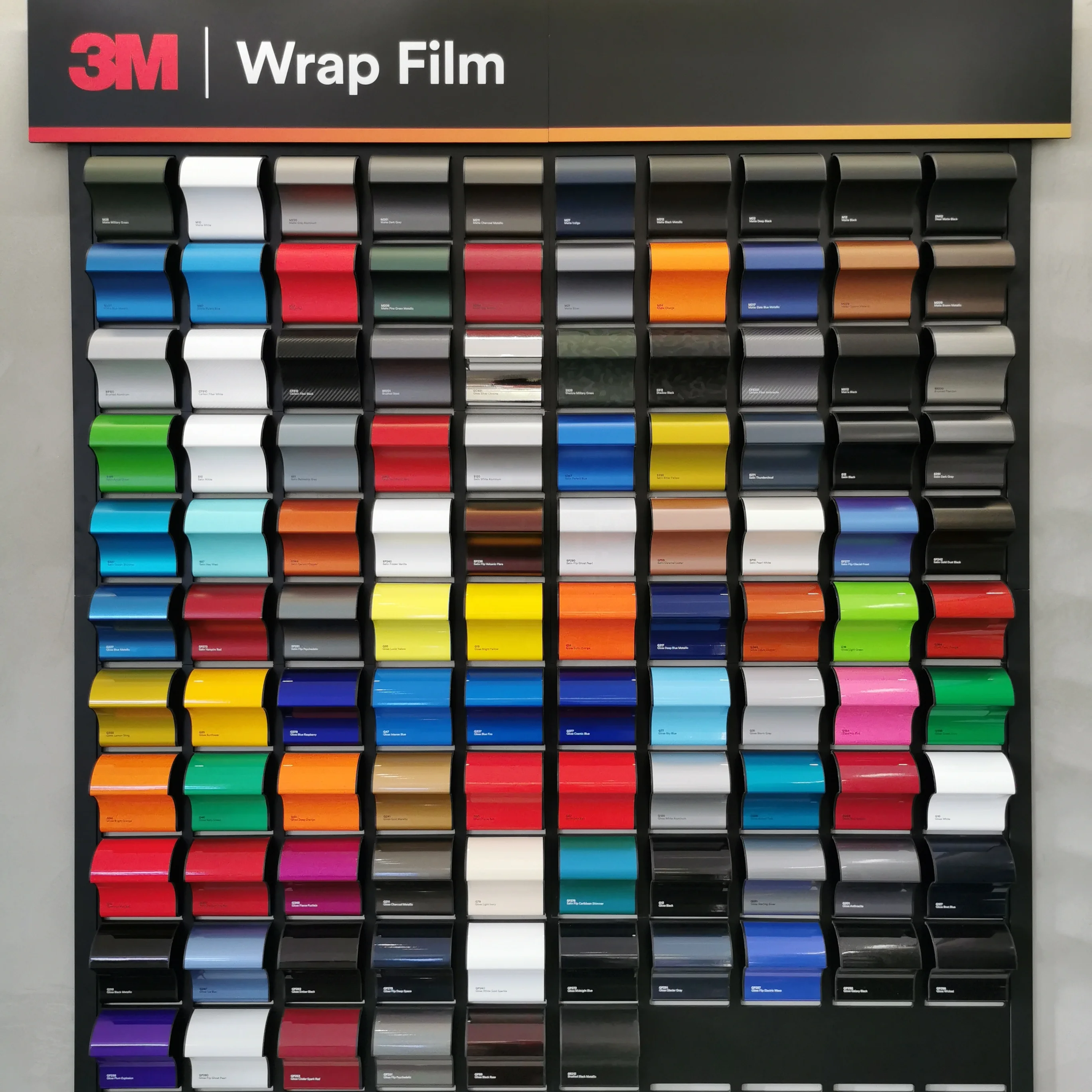 3M Wrap Film 2080 G77 スカイブルー 車両用TPU保護フィルム