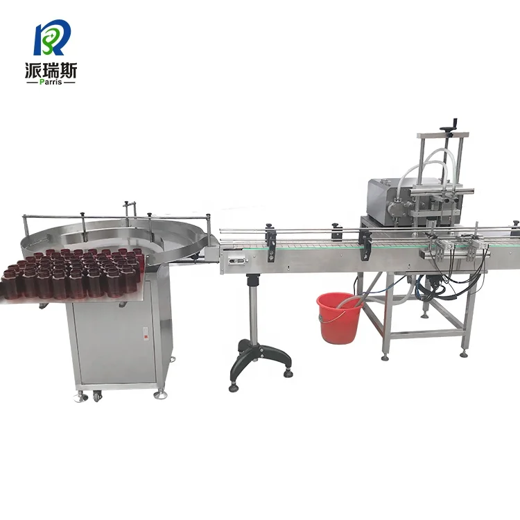 Automatic 10ml Bottle Liquid Filling Machine PDF-200A