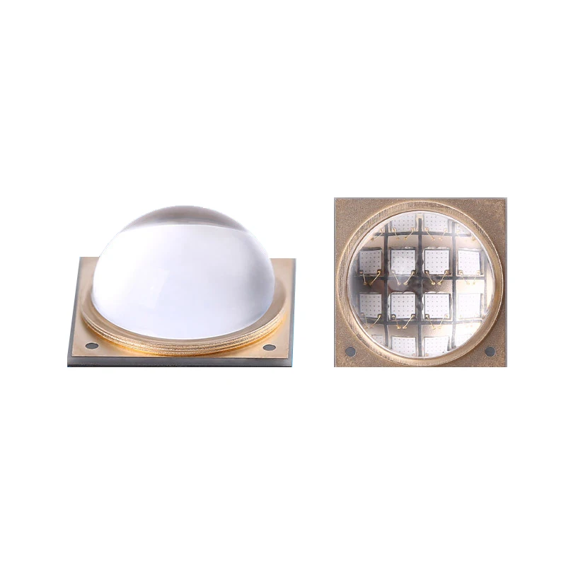 High Power Uv Led Chip Cob Led 20w 30w 50w  365nm 390nm Uv Led Curing Chip