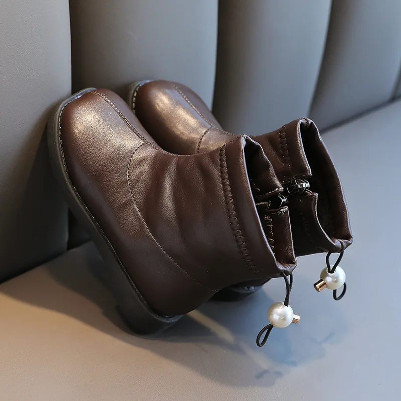 Shangzhou OEM женские сапоги 2021 Зимние удобные сапоги с мягкой подошвой для маленьких девочек