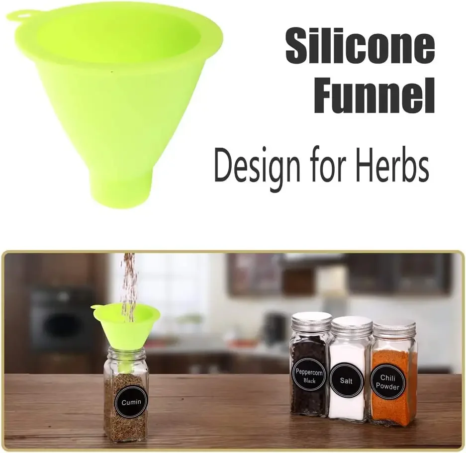 Modern 3-Tier Metal Condiment Shelf Standing Spice Herb Seasoning Rack with Kitchen Countertop Storage Holders
