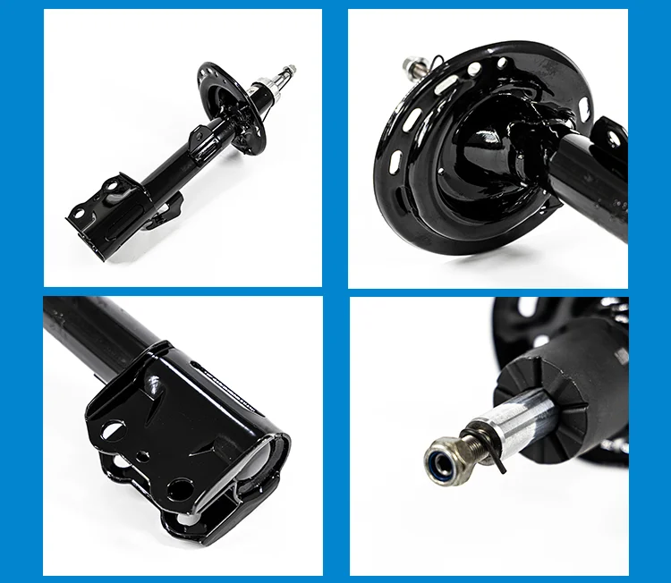 Front and Rear Strut Shock Absorbers for Ford Ka Galaxy Mustang Fiesta Explorer Focus