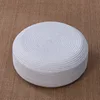 Cordón trenzado de tela gris, grosor [10cm]