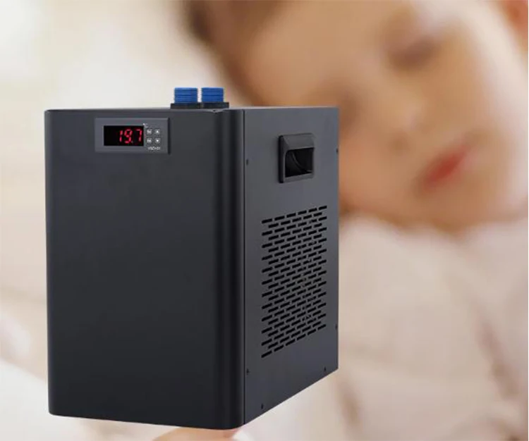 Mini Water Chiller, 1HP, 2600W, 220V, Titanium - detail 8