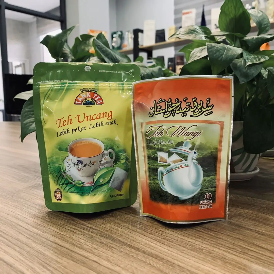 Kraft Paper Tea Bag Paper Packaging With Zip Lock / Tea Bag For Black Tea Buy Bag For Tea,Tea