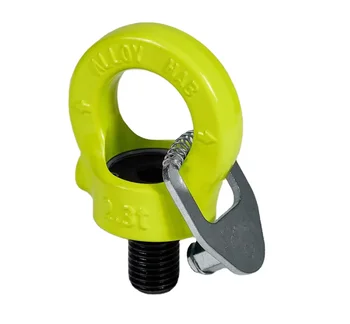 Made in China Alloy Steel Anchor Eyebolt Swivel Safety Hoist Rings M20