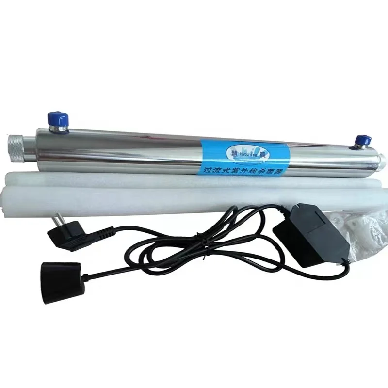 УФ-стерилизация бактерицидная лампа для обработки воды 30