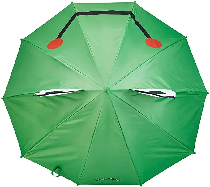 High Quality Ladybug 3D Animals Umbrella with Straight Pattern for Business Gifts for Kids and Ladies